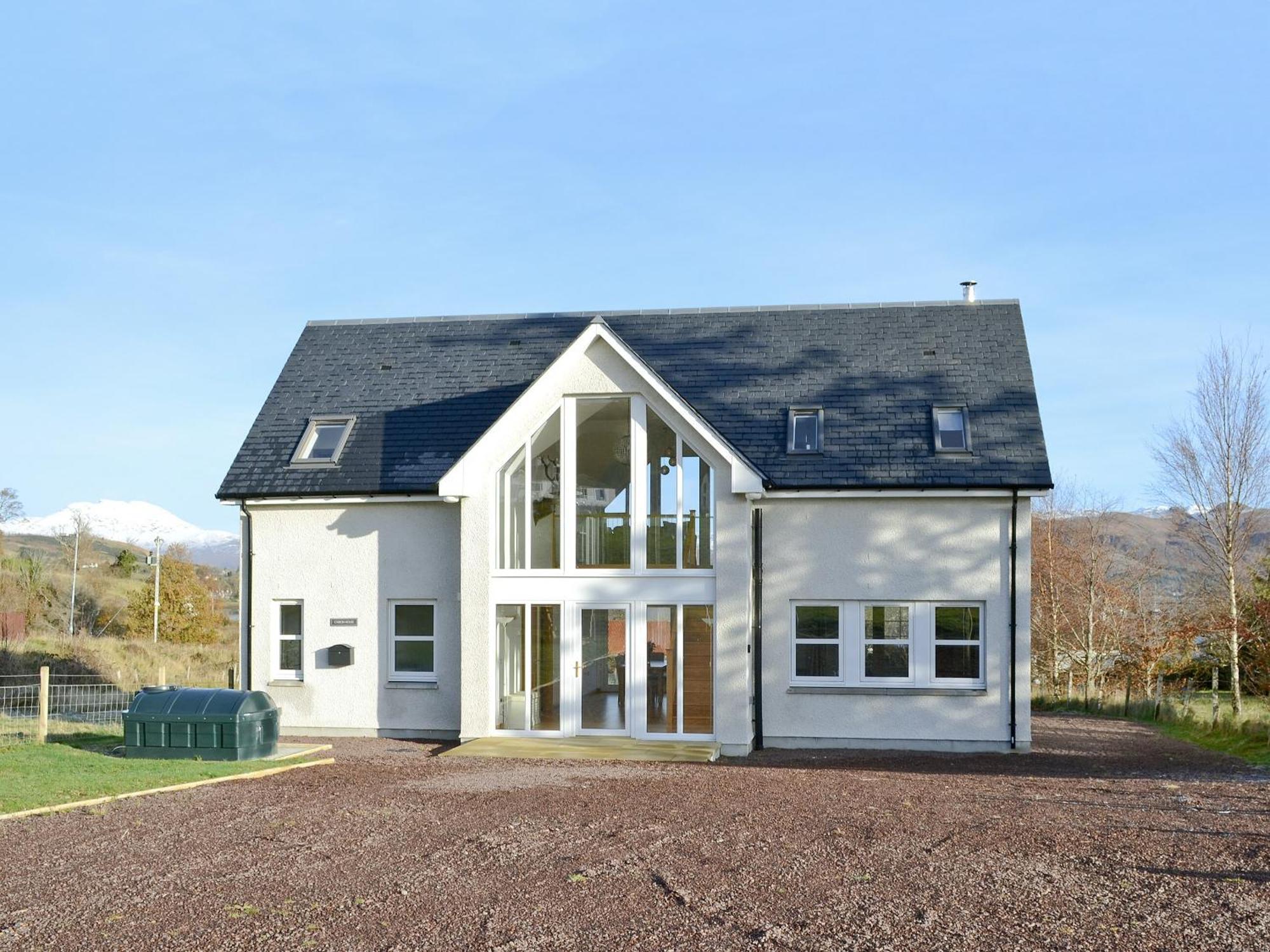 Carron House Vila Lochcarron Exterior foto