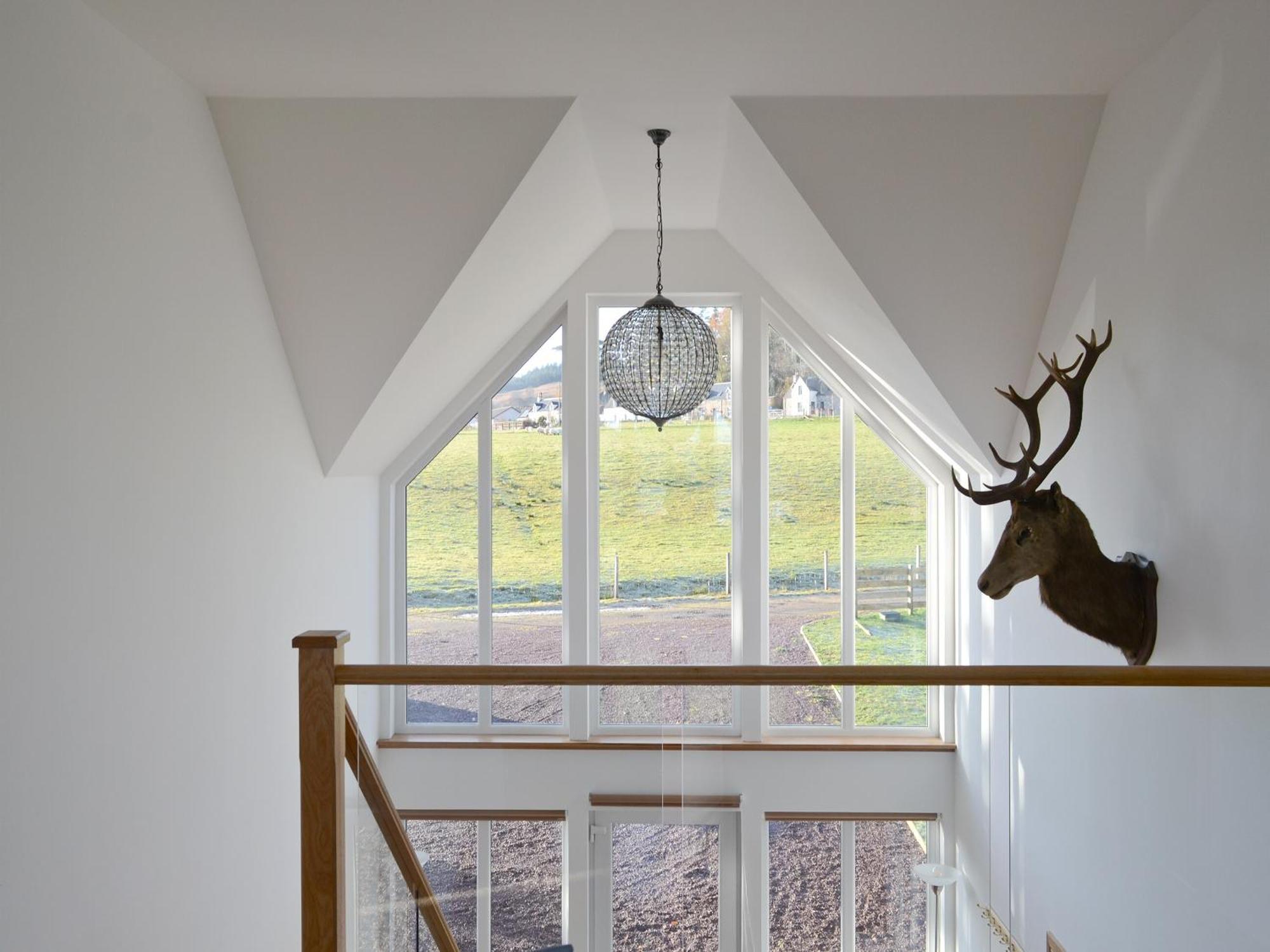Carron House Vila Lochcarron Exterior foto