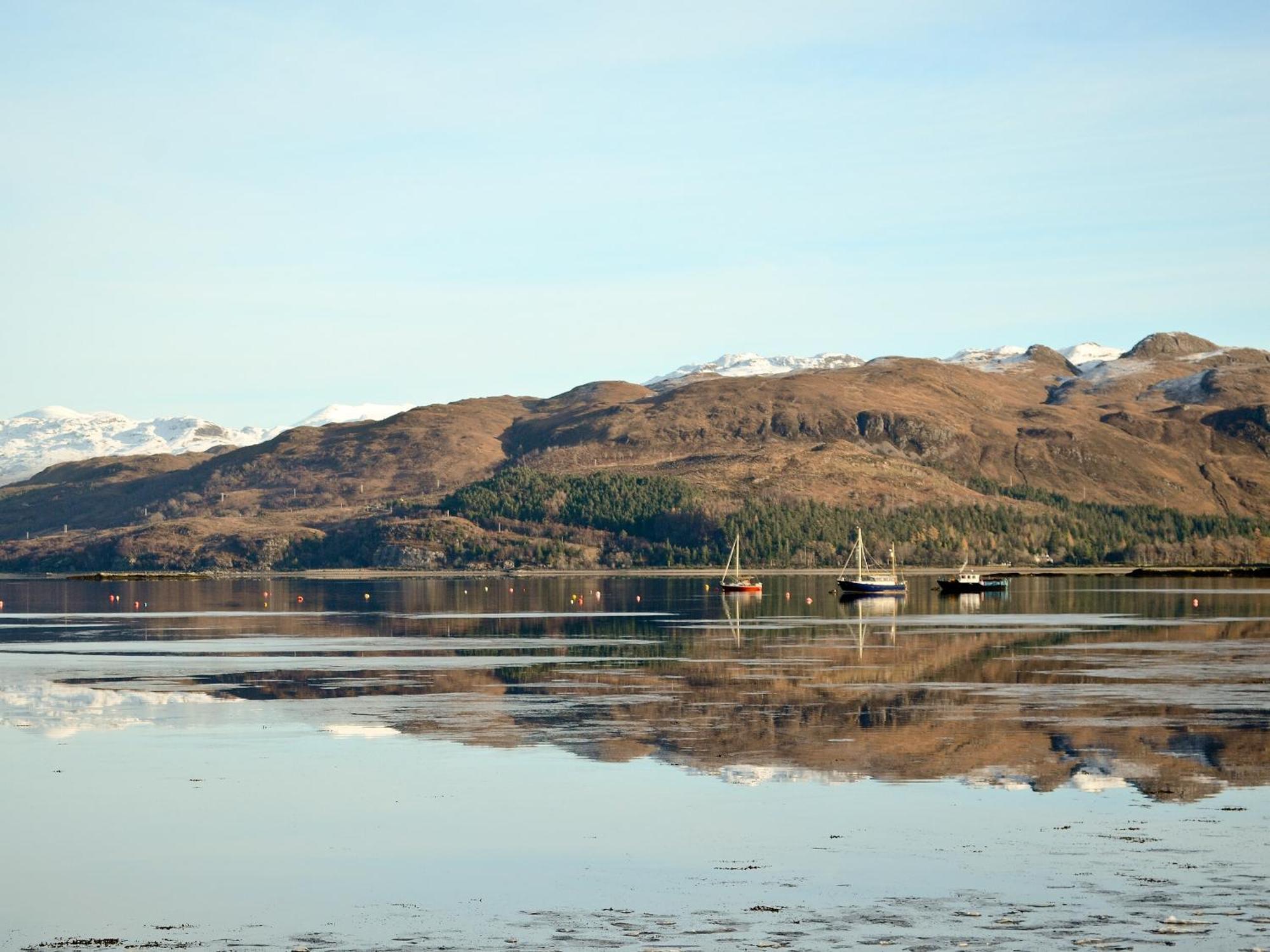 Carron House Vila Lochcarron Exterior foto