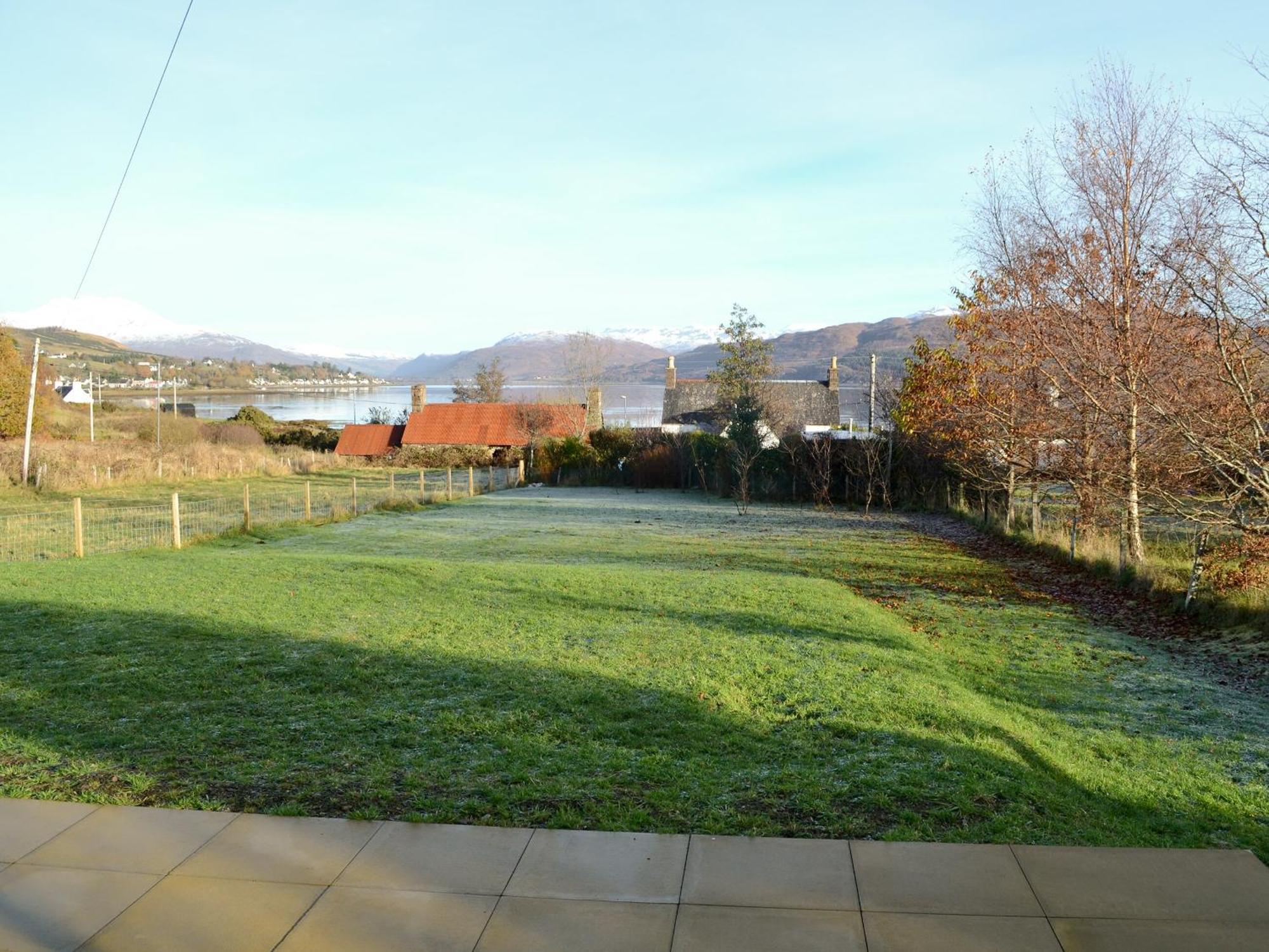 Carron House Vila Lochcarron Exterior foto